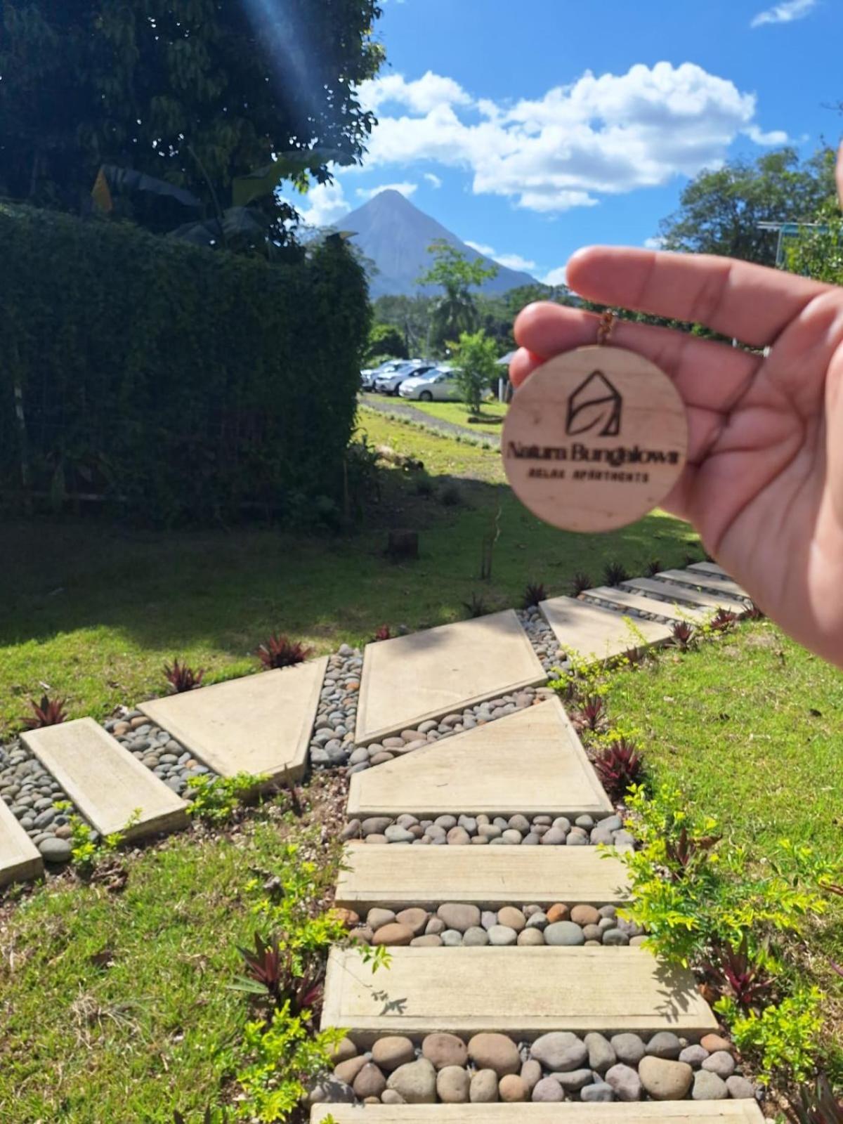 Natura Bungalows La Fortuna Exterior foto