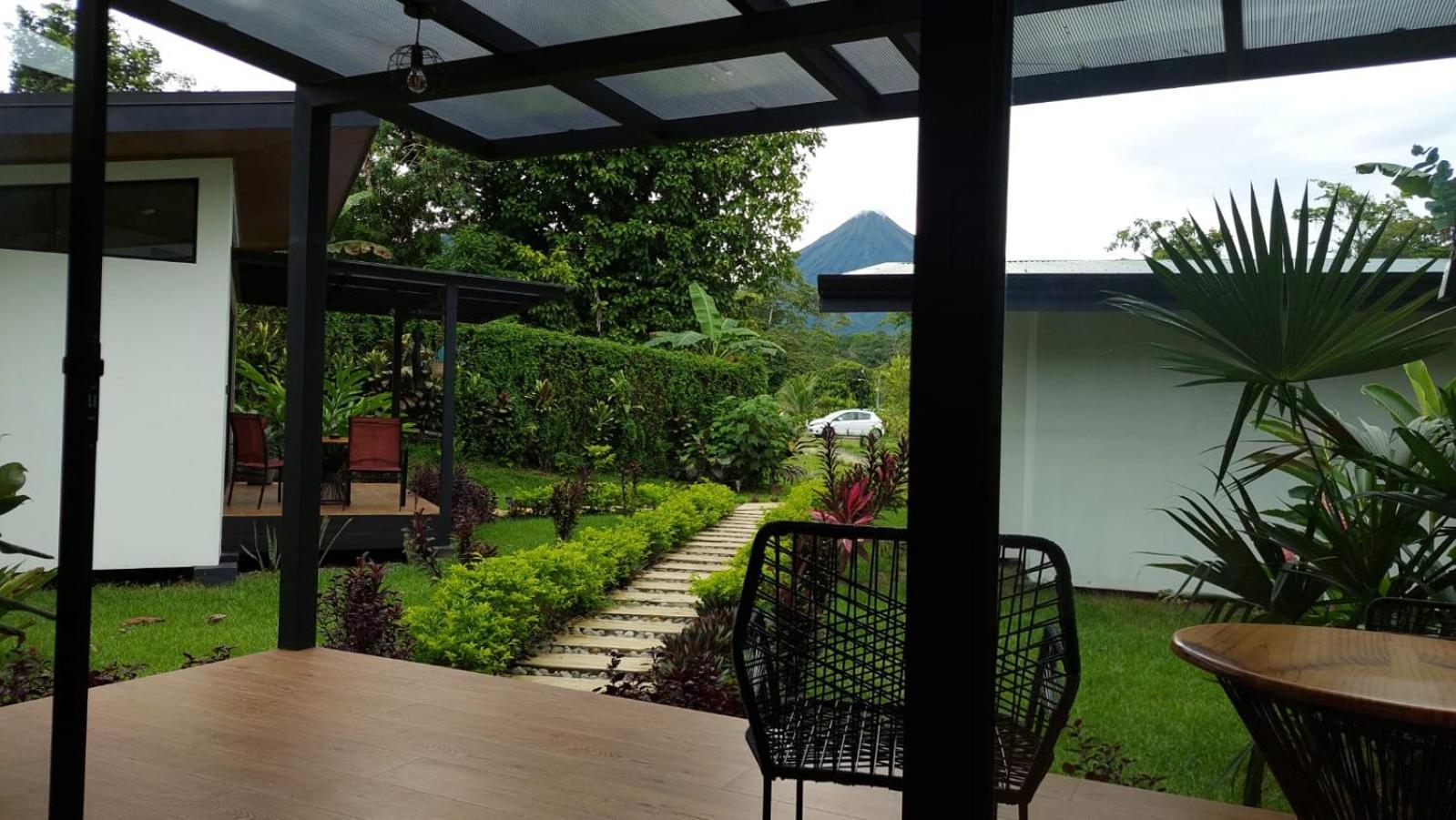 Natura Bungalows La Fortuna Exterior foto